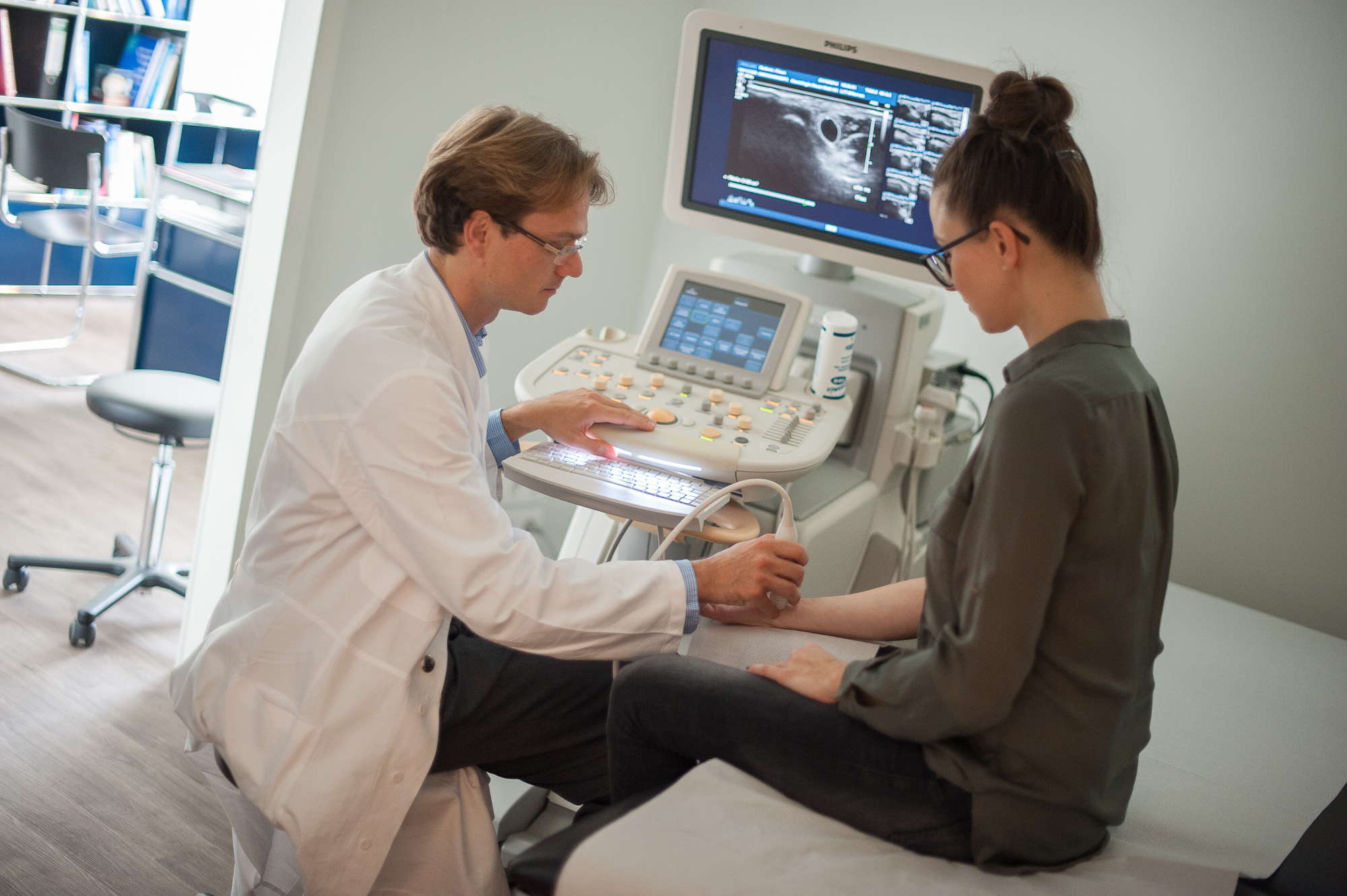 Nervensonographie, Neurologie Neuer Wall