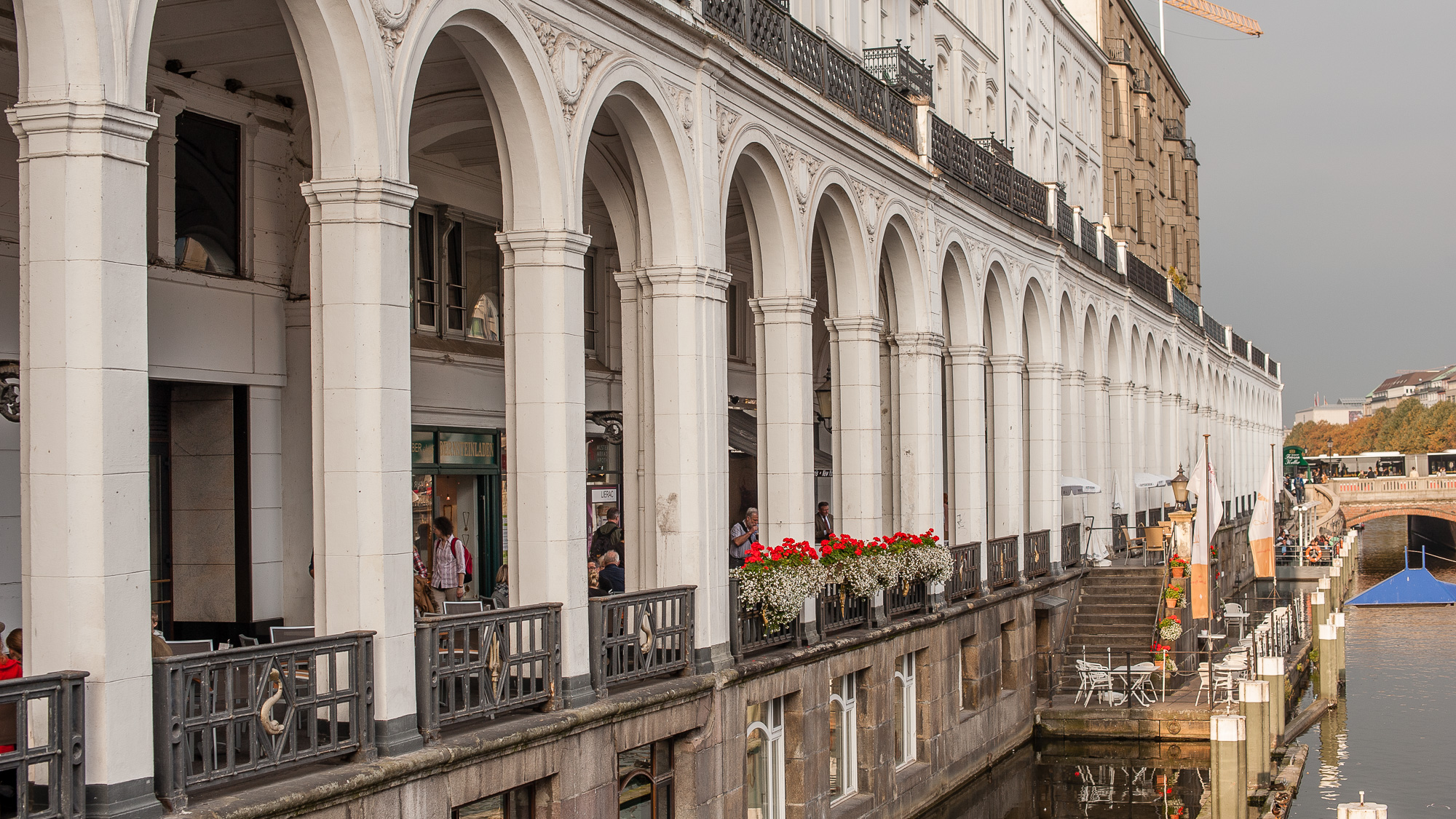 Neurologie Neuer Wall, Hamburg | [© (c) Martin Zitzlaff, www.zitzlaff.com